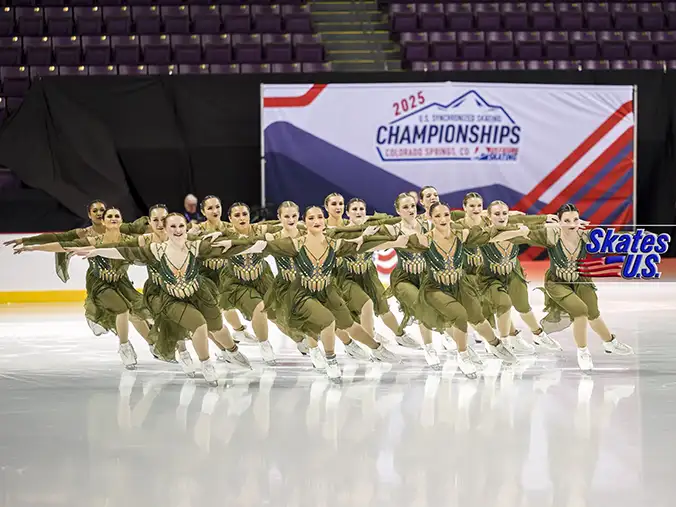 Ice Gallery Skates U.S.